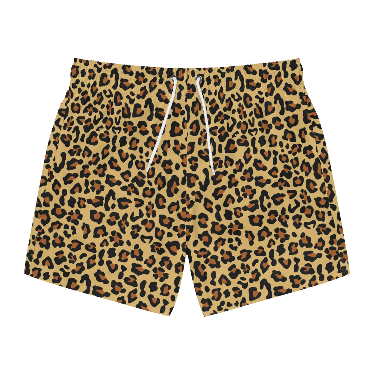 Cheetah Print Mens Swim Trunks eBay