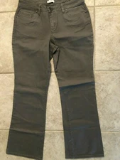 Fashion Bug gray bootcut jeans size 12