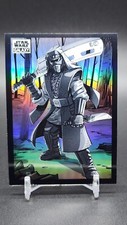 2022 Topps Chrome Star Wars Galaxy Kylo Ren Sketch Variation Refractor #BV-82