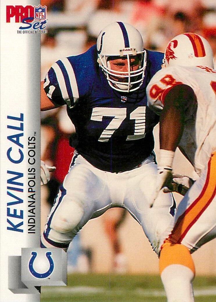 1992 Pro Set #520 Kevin Call COLTS | eBay