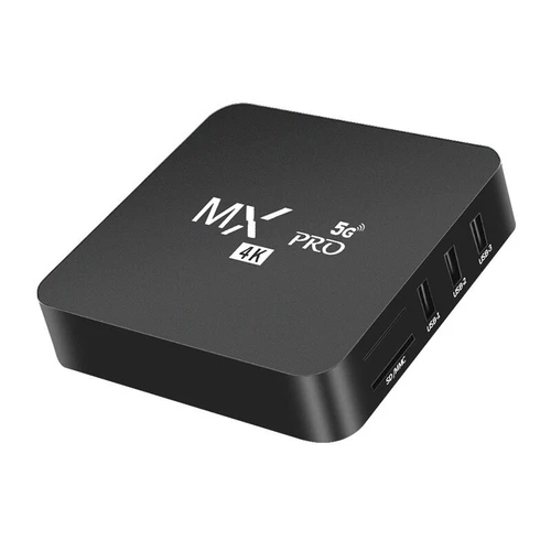 MXQ Pro 4K 5G Ultra HD 64Bit Wifi Android 10 Quad Core Smart TV Box Media Player - Picture 10 of 12