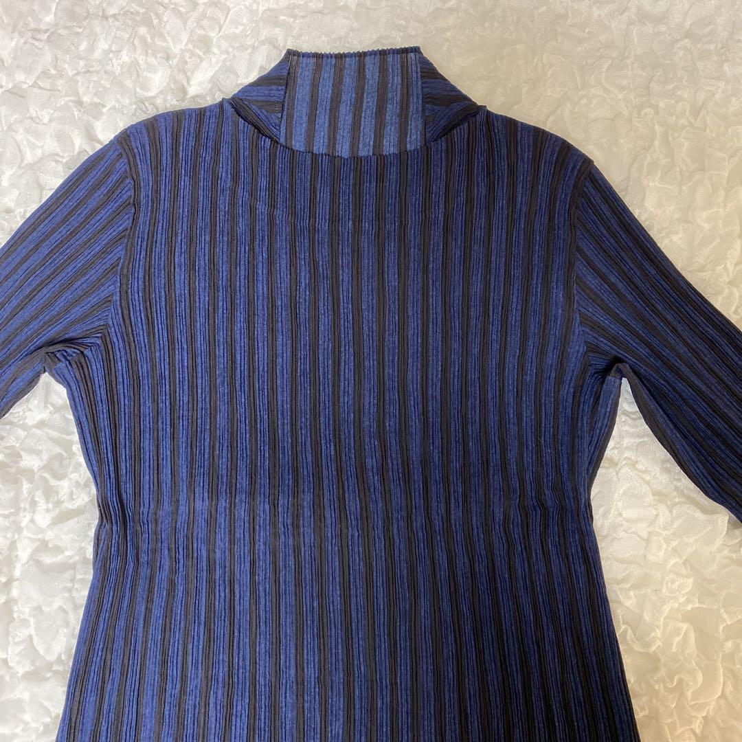 【美品】ISSEY MIYAKE FETE トップス ISSEY MIYAKE FETE Blue Tops L Women 48332 | eBay