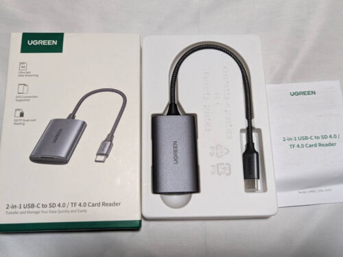 UGREEN UHS II SD Card Reader - Picture 2 of 5