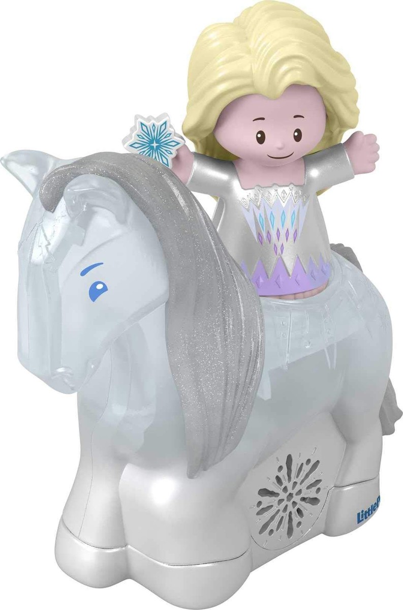 Disney Frozen 2 Little People Figure Set Elsa and Nokk Light Up