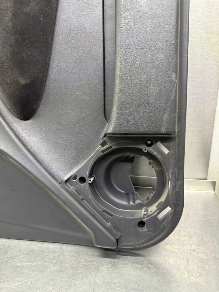 96 97 98 99 00 Honda Civic 2 puertas cupé hatchback R panel de puerta eléctrica gris pasajero Foto 4 de 4