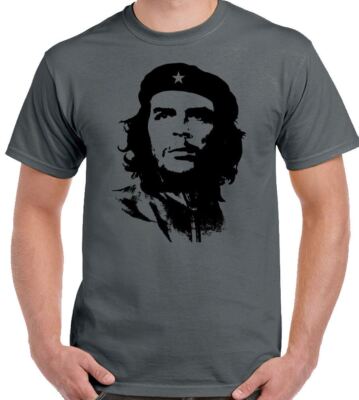 CHE GUEVARA T-Shirt Face Silhouette Herren Oberteil Tee Unisex Iconic Revolution Cuba