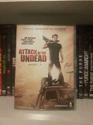 Attack of the Undead DVD (Uncut) fsk18 Zombie Horror Action Virus Walking living