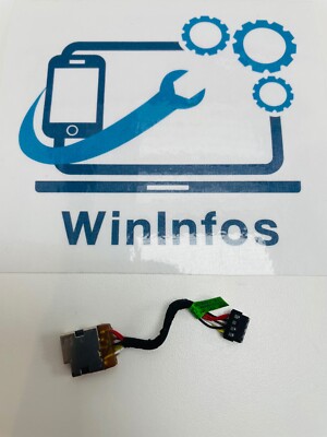 Connecteur D'alimentation DC Jack Pour HP Pavilion 15-e046sv - Neuf Emballé - Compatible Compaq/HP