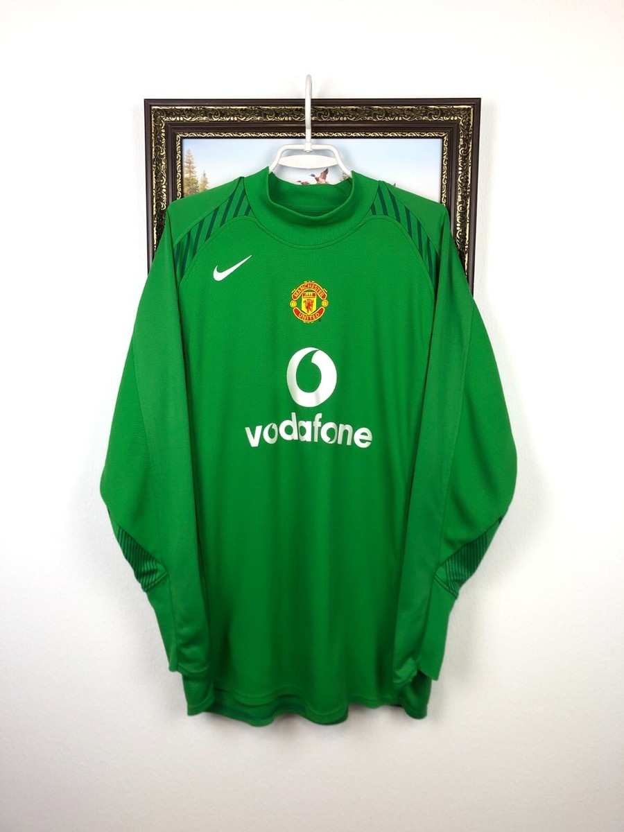 Manchester United Goalkeeper football shirt 2004 Soccer Nike