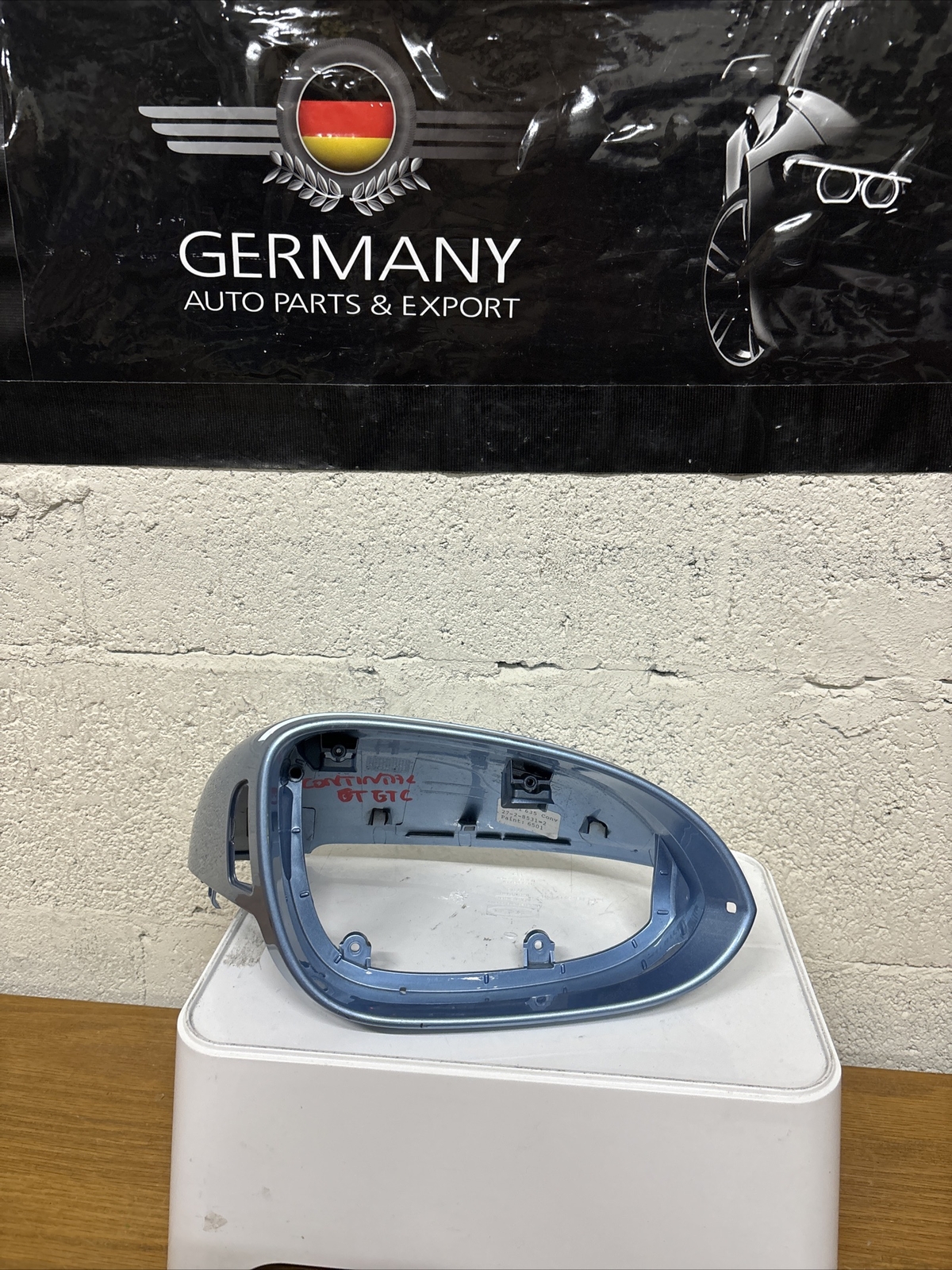 BENTLEY CONTINENTAL GT GTC Flying Spur Right mirror cover 232637162 #673