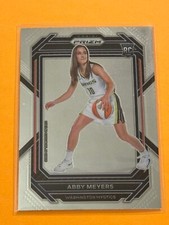 2023 Panini Prizm WNBA Abby Meyers Rookie #143 Mystics (1D)