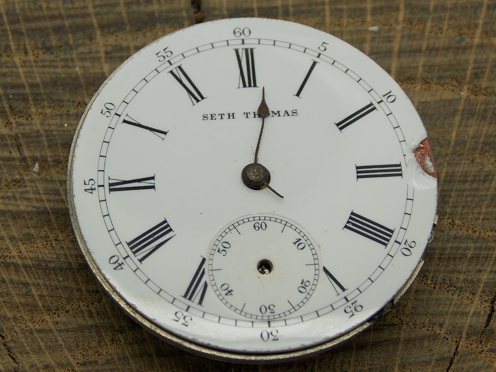 Seth Thomas Watch Co. Grade 35 Pocket Watch image 2