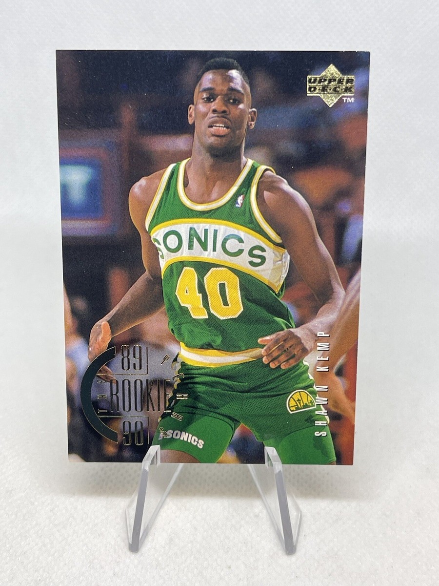 1995 UPPER DECK SHAWN KEMP 89-90 THE ROOKIE YEARS #153 | eBay