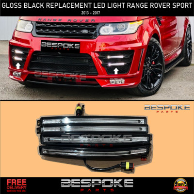 L494 LM BODYKIT ERSATZ x 4 DRL LICHT FÜR 2013 2017 RANGE ROVER SPORT LIPPE