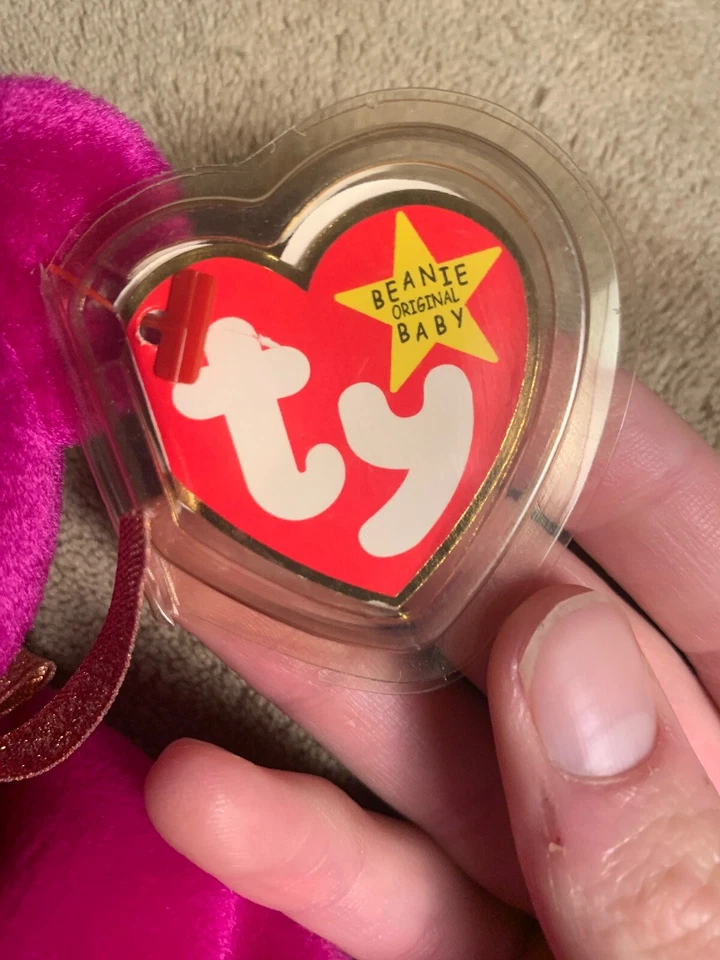 TY 1999-2000 Millennium Beanie Baby Teddy Bear - Image 2 of 4