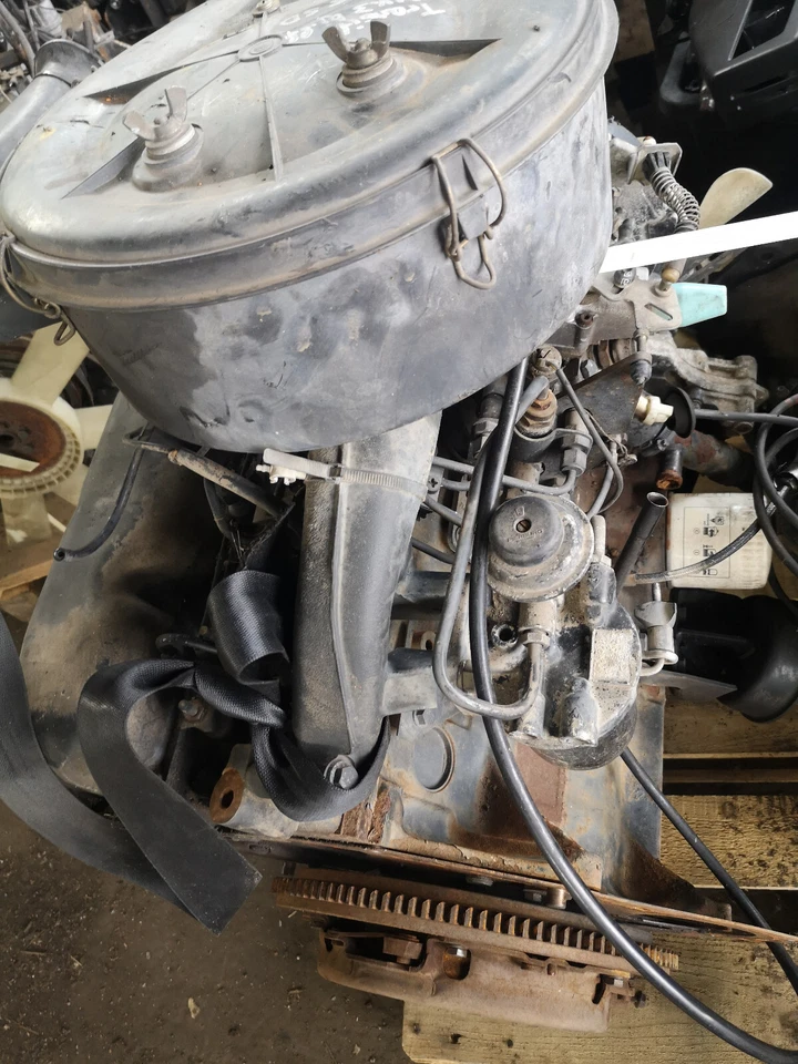 Ford Transit 2,5 D Motor Bj.87 4AB - Bild 4 von 4