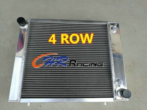4ROW ALUMINUM RADIATOR FOR LAND ROVER DISCOVERY DEFENDER 200 TDI ...