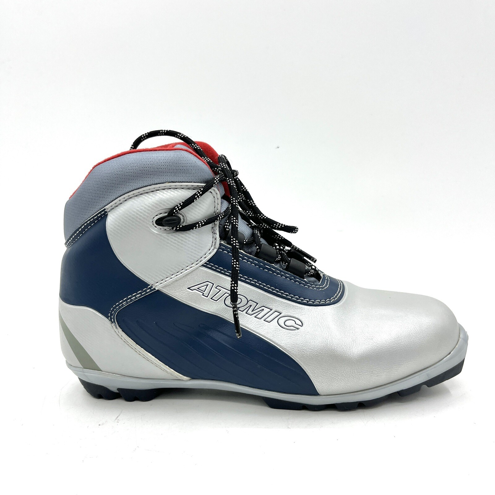 SALOMON Scarponi da sci di fondo Atomic NNN grigio nero uomo taglia 42 8 5