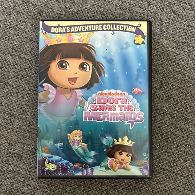 Amazing Dora Saves The Mermaids Dvd Gallery