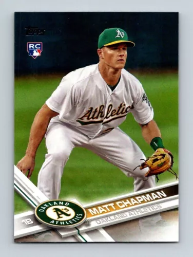 2017 Topps Update #US4 Matt Chapman   RC