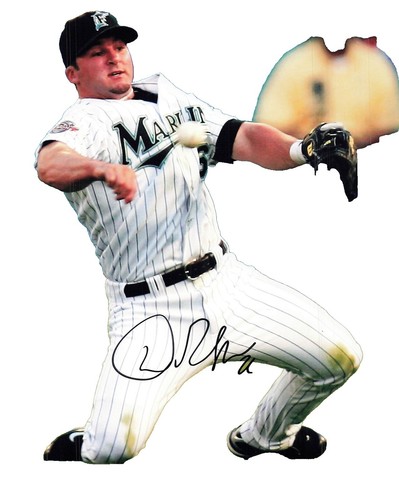 MLB Florida Marlins⚾️DAN UGGLA #6-Genuine Merchandise SET Short 