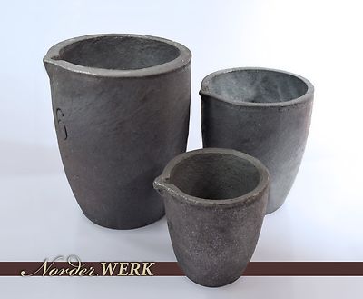 Schmelztiegel für Schmelzofen Metall Tiegel Graphittiegel Schmelzschale Metall