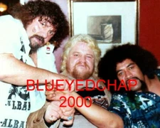 LOU ALBANO-MOONDOG KING & SIKA SAMOAN WRESTLER 8 X 10 WRESTLING PHOTO WWF