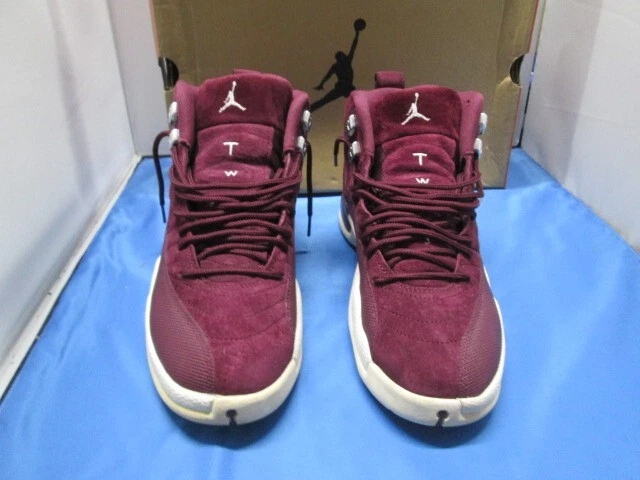 Nike Air Jordan 12 Retro Bordeaux Size 9 OG XII 130690 617 Maroon