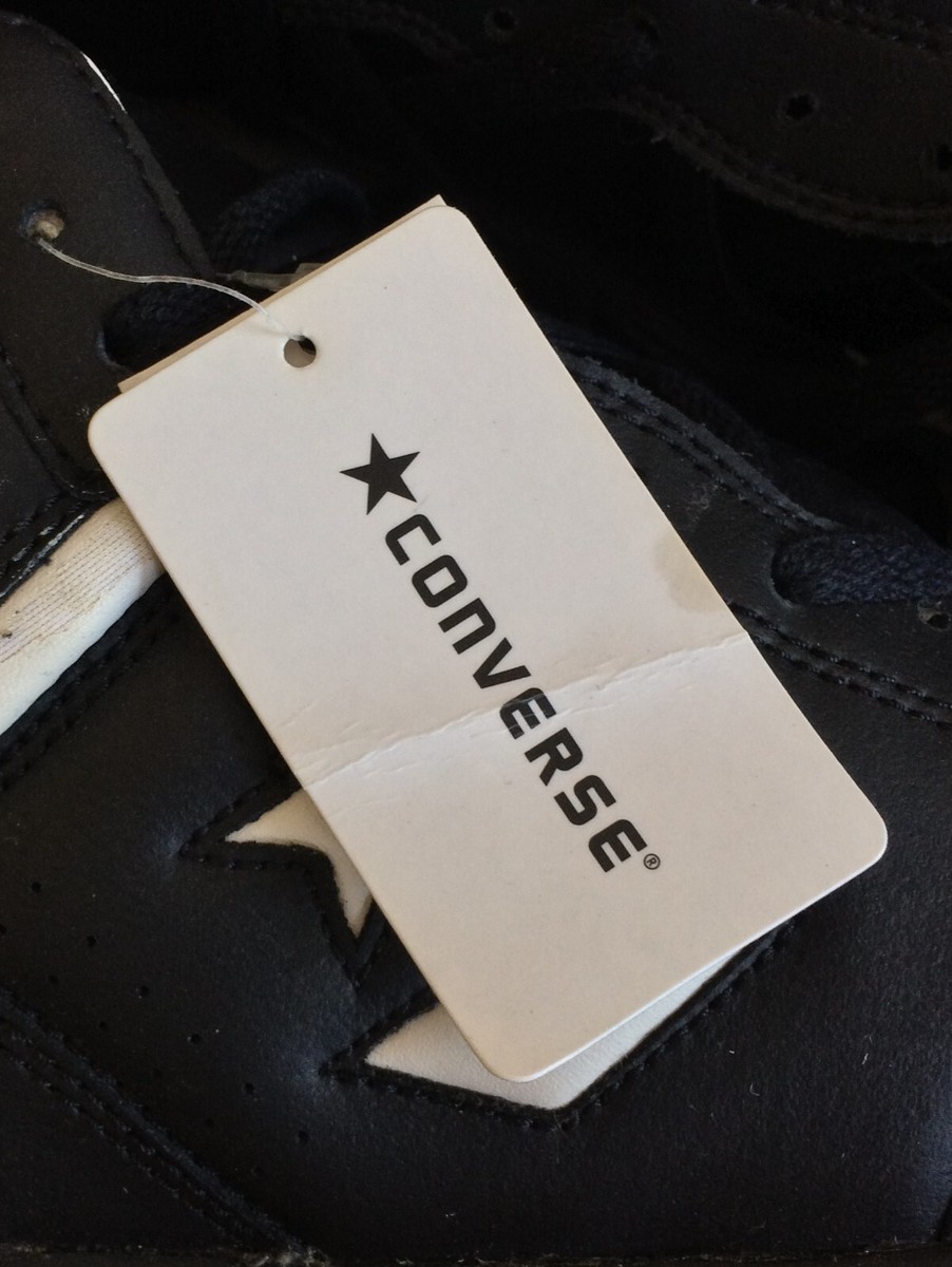 NEW S/S 2006 Number (N)ine x Converse Weapon - Soloist Undercover