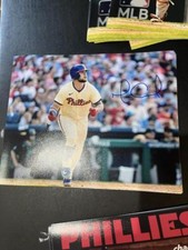 Rafael Marchan Philadelphia Phillies Signed 8x10 Photo COA  4