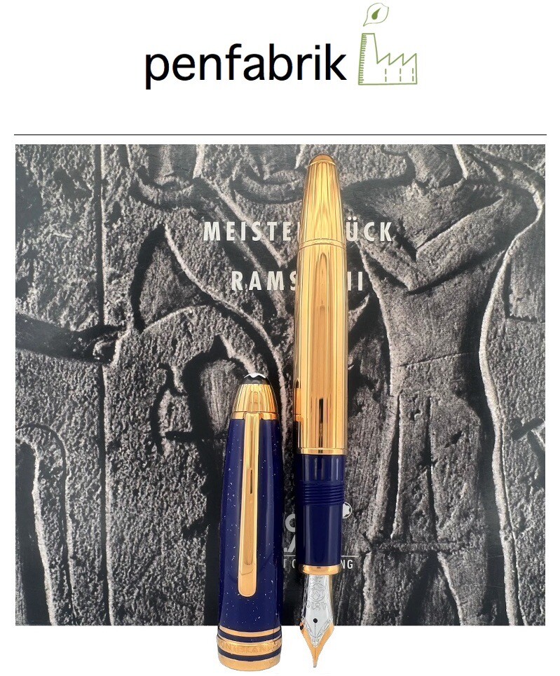 MONTBLANC - Meisterstuck - Ramses II - Fountain Pen - 20146