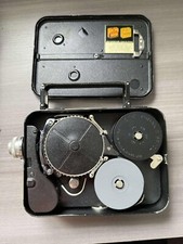 Cine Kodak Eight Model 25 Film Camera 8mm with Case 1930's Home Movie Untested