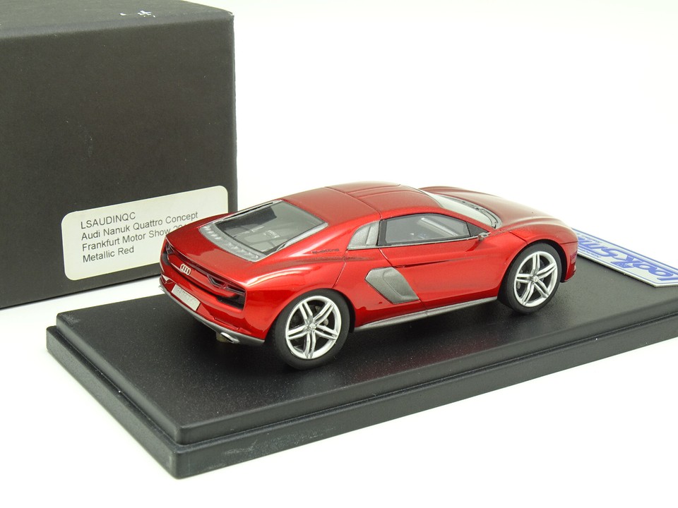 LOOKSMART LS41 – Audi Nuvolari Quattro 1/43 – Miniature Occasion, Boîte D'origine