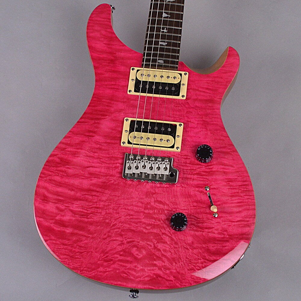 Paul Reed Smith PRS Electric Guitar SE Custom24 Quilt Bonnie Paul Reed Smith PRS Electric Guitar SE Custom24 Quilt Bonnie