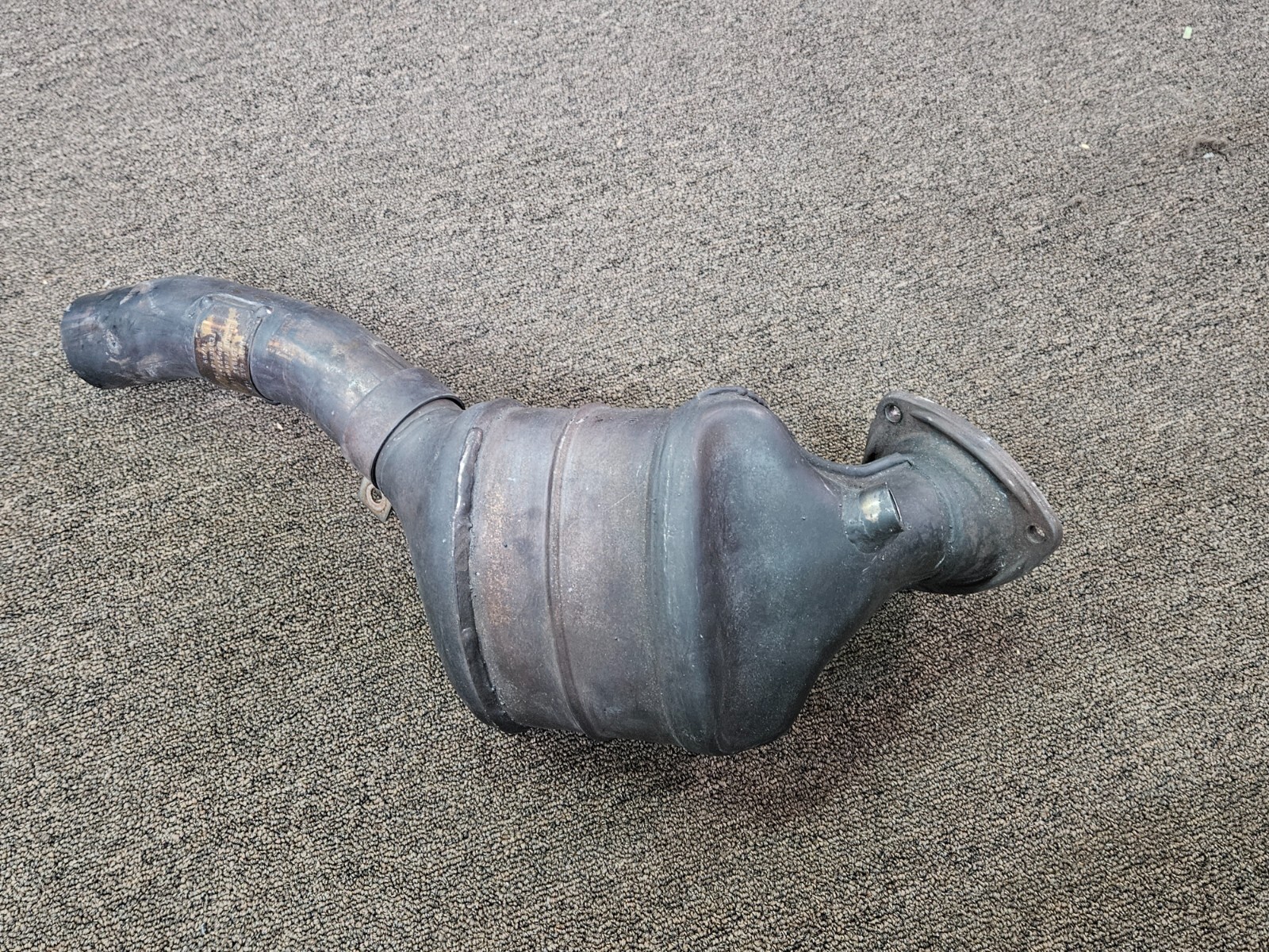 ferrari 430 catalytic