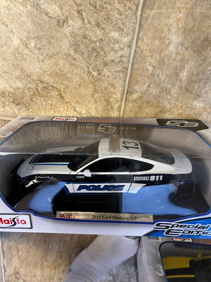 Maisto 2015 Ford Mustang GT 警察車両セット - メルカリ