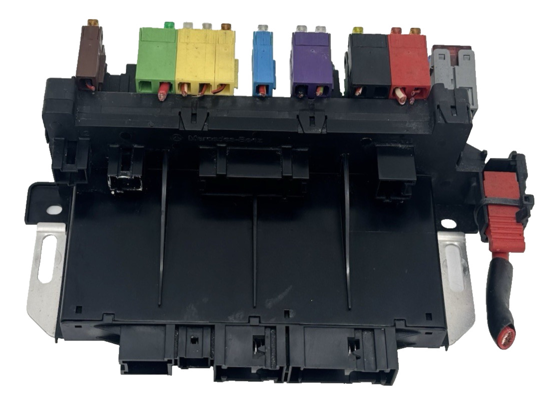 03-12 Mercedes R230 SL500 SL550 SL55 AMG Rear SAM Fuse Box Relay Module OEM