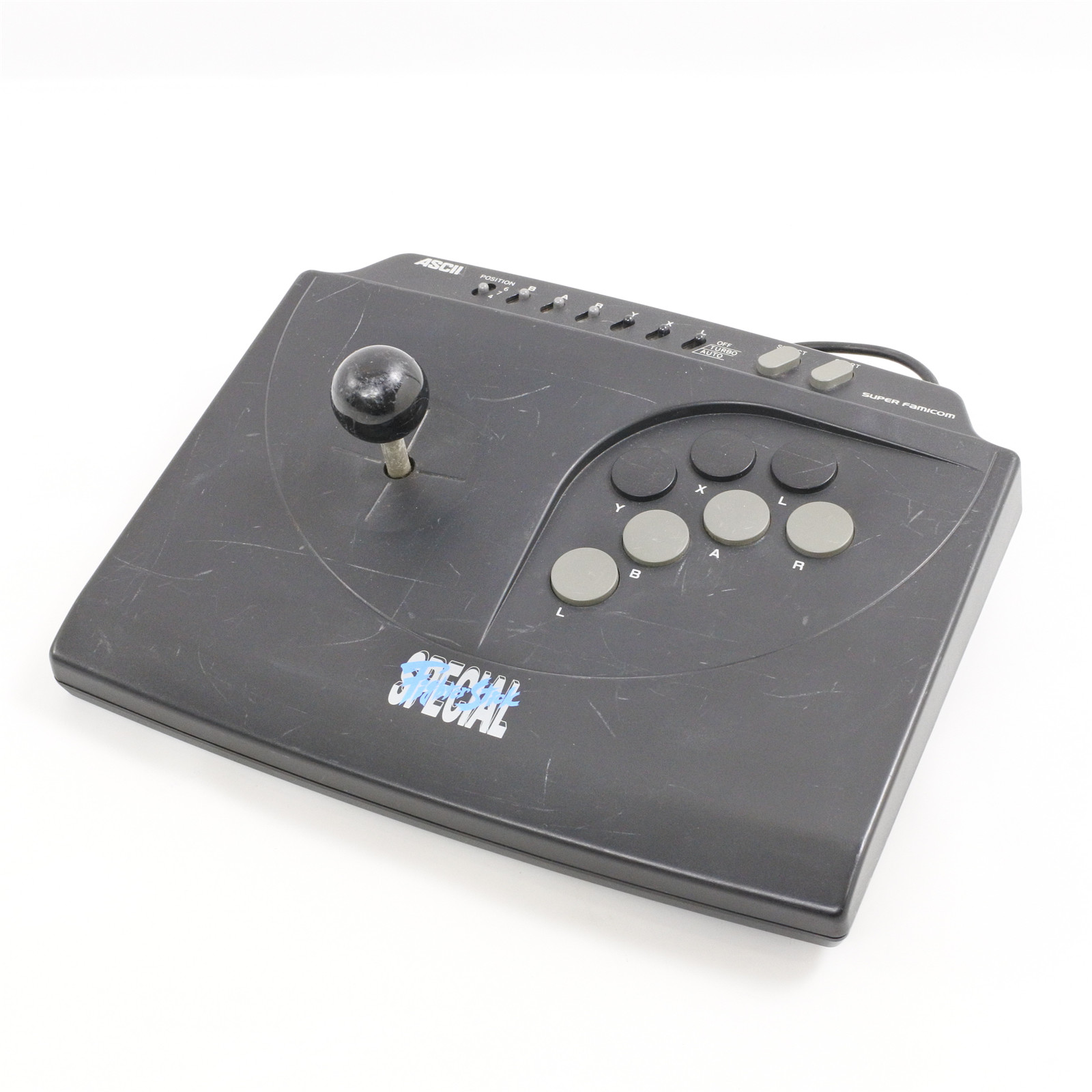 Super Famicom Controller FIGHTER STICK SPECIAL Fighting Nintendo SFC 1038