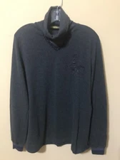 Roberto Cavalli Man's Turtleneck. Size EU 50.  Made In Italy