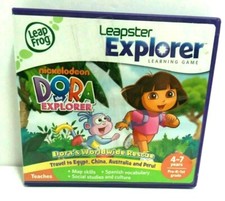 UPC 708431390447 product image for Leapfrog Leapster Explorer DORA EXPLORER Game Case & Game & Booklet | upcitemdb.com