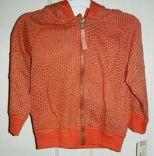 New Osh Kosh B'gosh Toddler Boys Lizard Dinosaur Hooded Jacket Size 12 Months