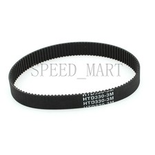 330-3M HTD Timing Belt 110 Teeth Cogged Rubbe...
