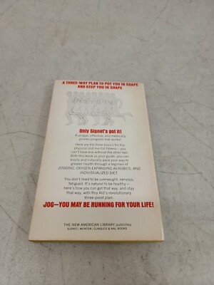 Livre Jogging Aerobics And Diet Par Roy Ald - Régime Et Forme Physique - Occasion