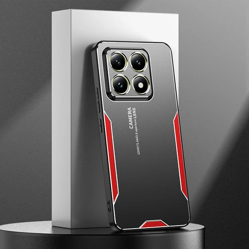 Metall Alloy Hülle Für Xiaomi 15 14T 13 Pro Handy KameraSchutz TPU Bumper Case** - Bild 16 von 19