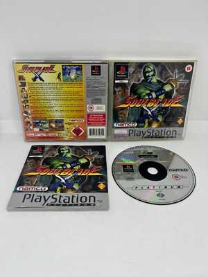 Soulblade für Playstation 1 / PS1 #1