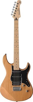 Yamaha Pacifica PAC112VMX YNS Yellow Natural Electric Guitar with