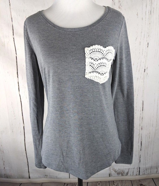 long sleeve crochet shirt
