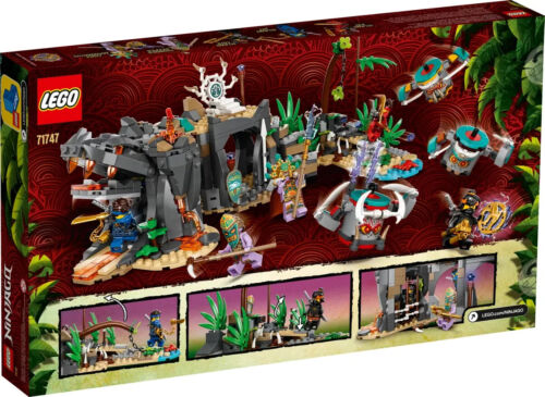 NUOVO CON SCATOLA - LEGO NINJAGO Il Villaggio del Custode 71747 | SIGILLATO | Ritirato - Foto 4 di 4