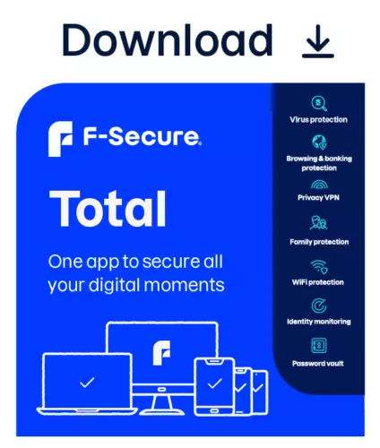 F‑Secure Total — Complete online protection