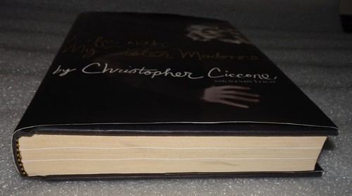 Christopher Ciccone: Life with My Sister Madonna 2008 1st ED/1st Print, HC/DJ - Picture 15 of 17
